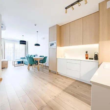 3L Apartments Kasprowicza 20C Free Pool, Sauna And Gym Kolberg Exterior foto