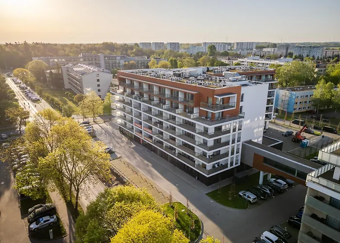 3L Apartments Kasprowicza 20C Free Pool, Sauna And Gym