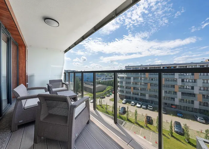 3L Apartments Kasprowicza 20C Free Pool, Sauna And Gym