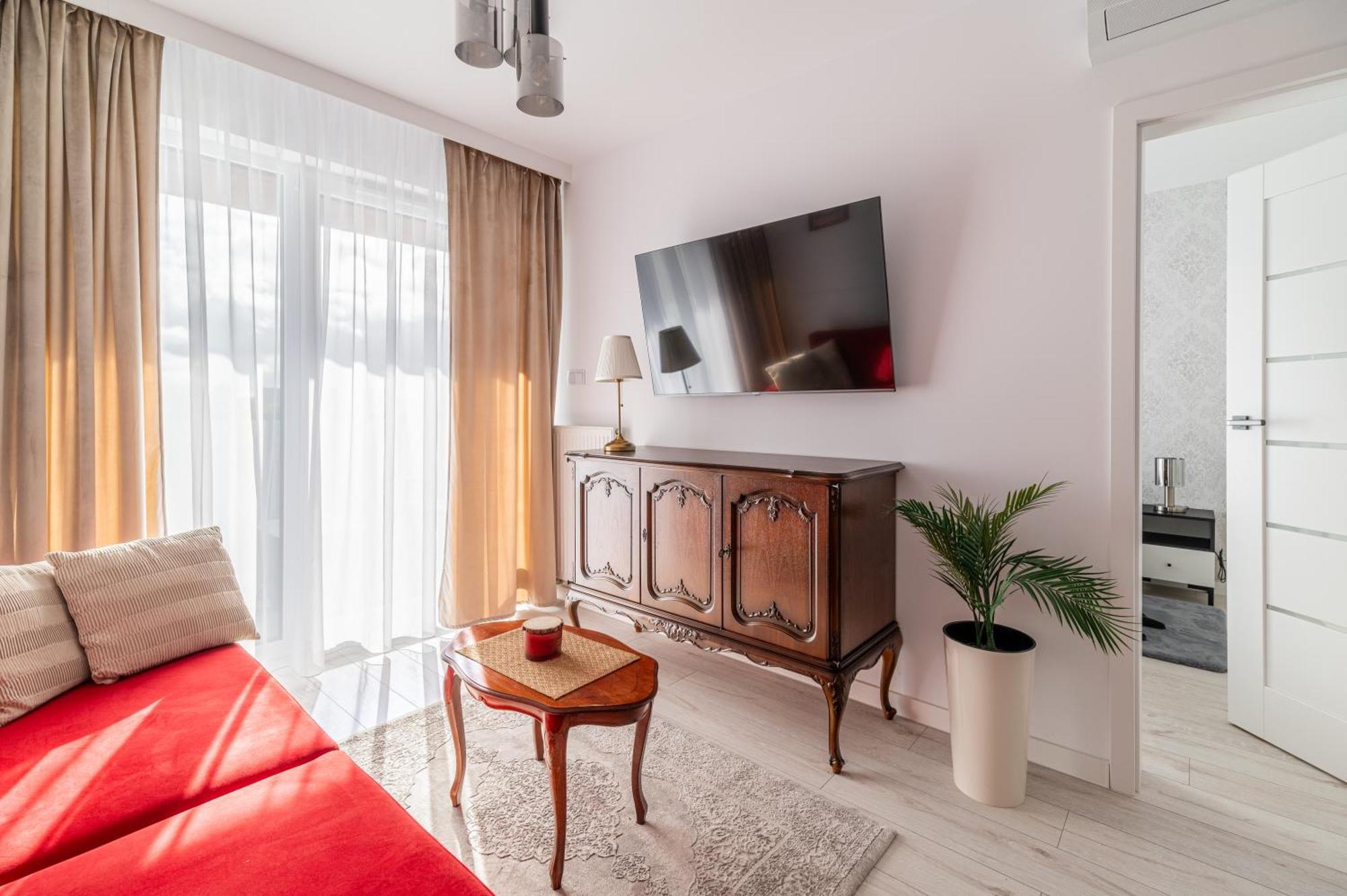 Apartment 3l Kasprowicza 20c Free Pool, Sauna And Gym Kolberg